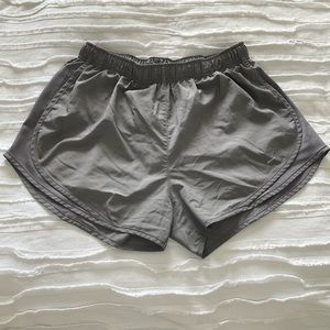 All Gray Large Nike Running Shorts